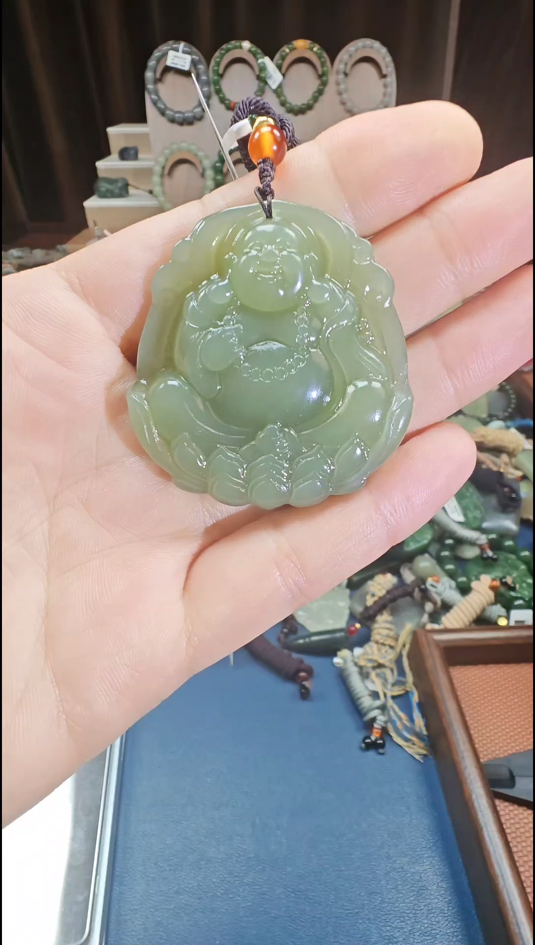 颈饰未镶嵌和田玉多样性发货拍一发一