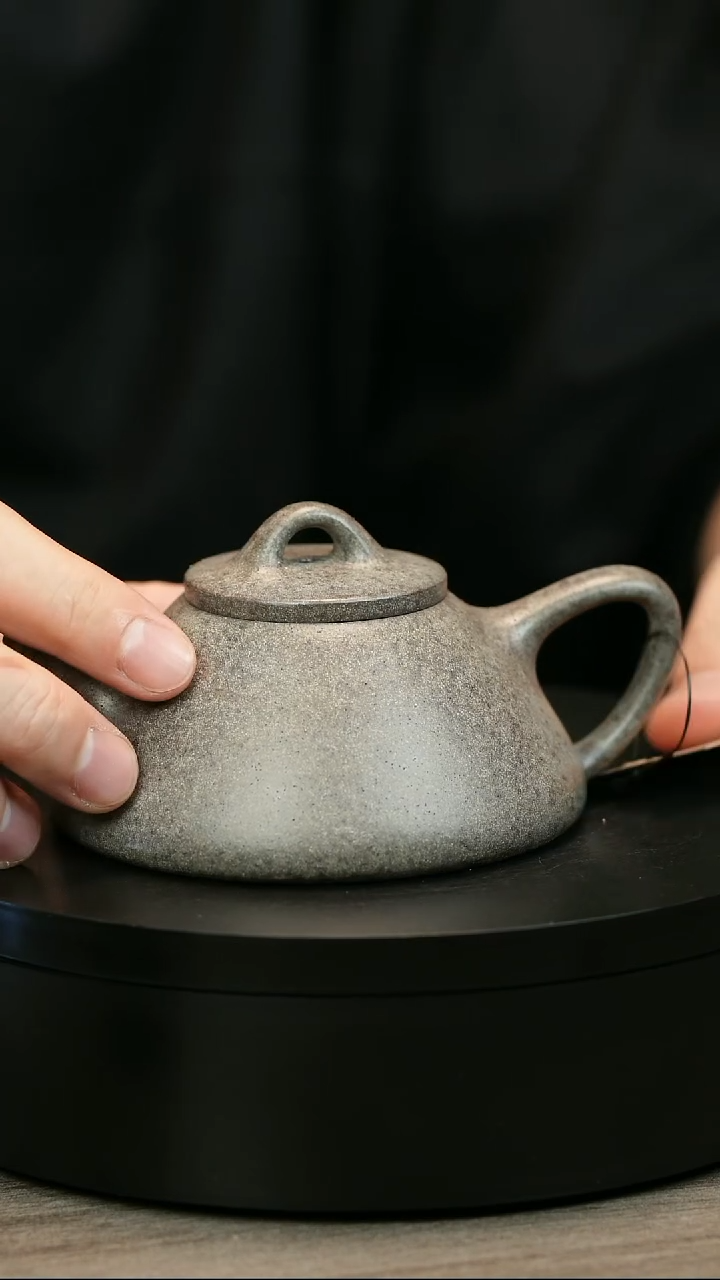 茶壶紫砂郗**斯H1684周卓琴段泥水波子冶石瓢