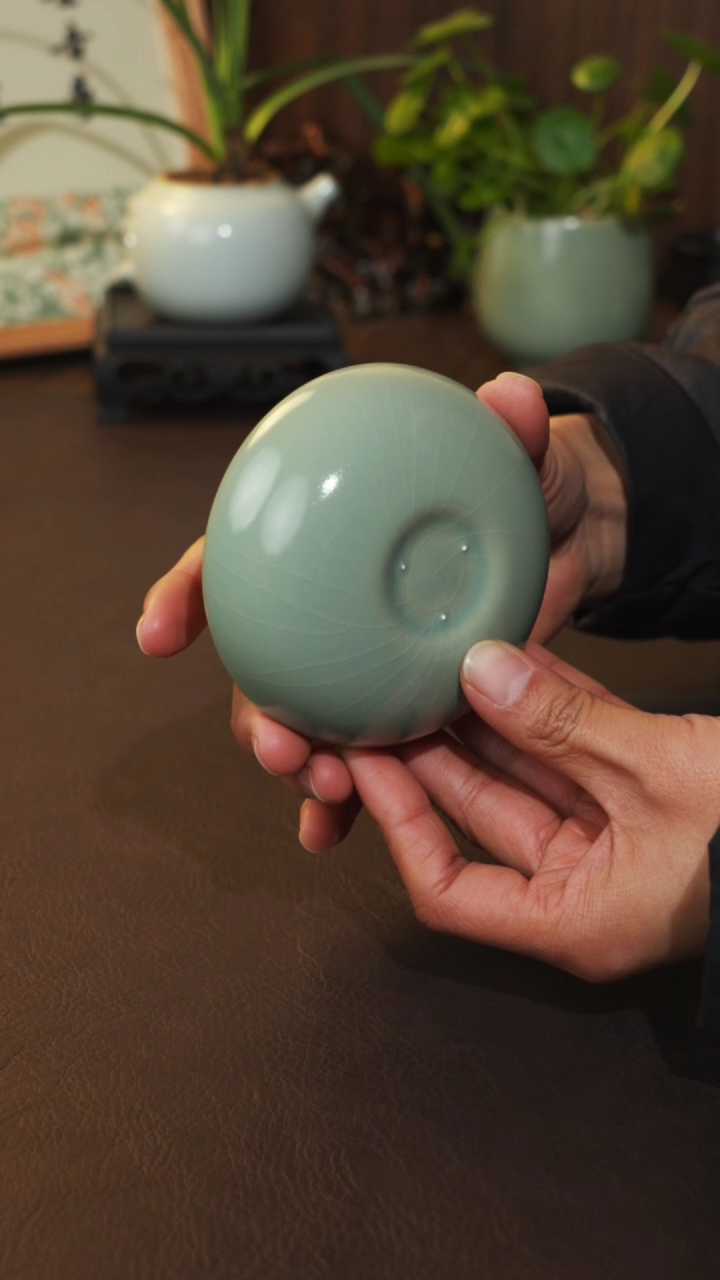 【闪购商品】杯宣宝汝瓷原矿原釉