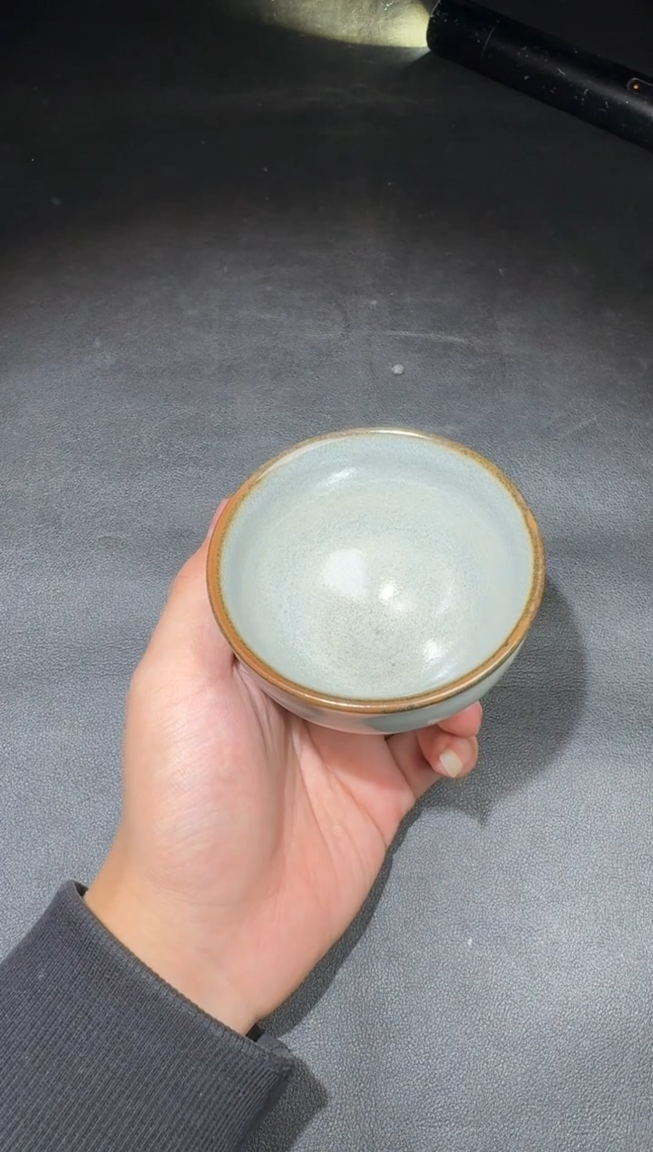 茶盏肖艳柴烧盏140