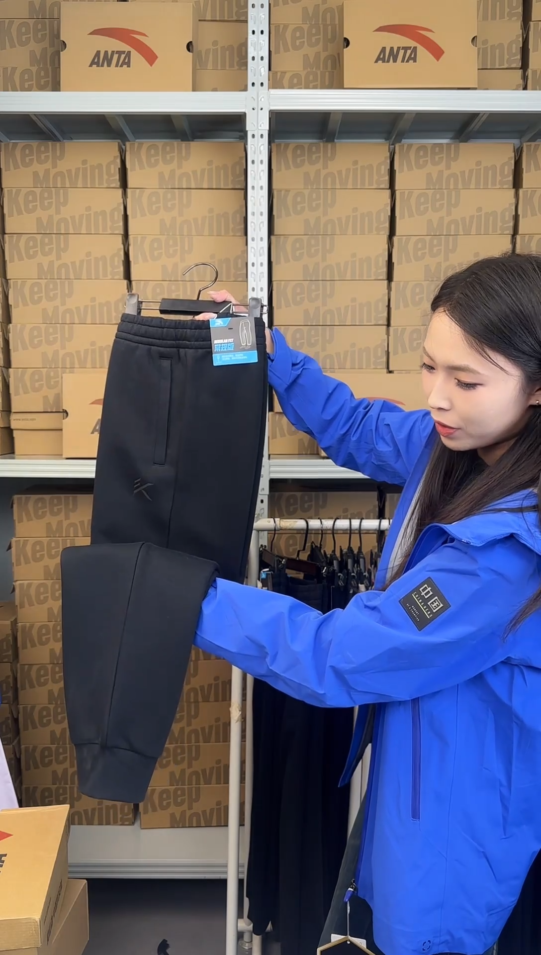 安踏服饰断码捡漏 尺码：XL码kt