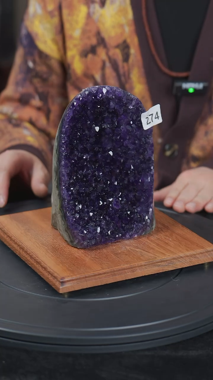【闪购商品】紫晶大型摆件（非配饰）未镶嵌水晶