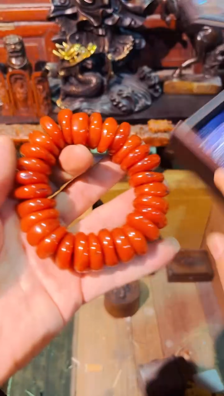 【闪购商品】蜜蜡颈饰未镶嵌安哥精选专属链接0651066