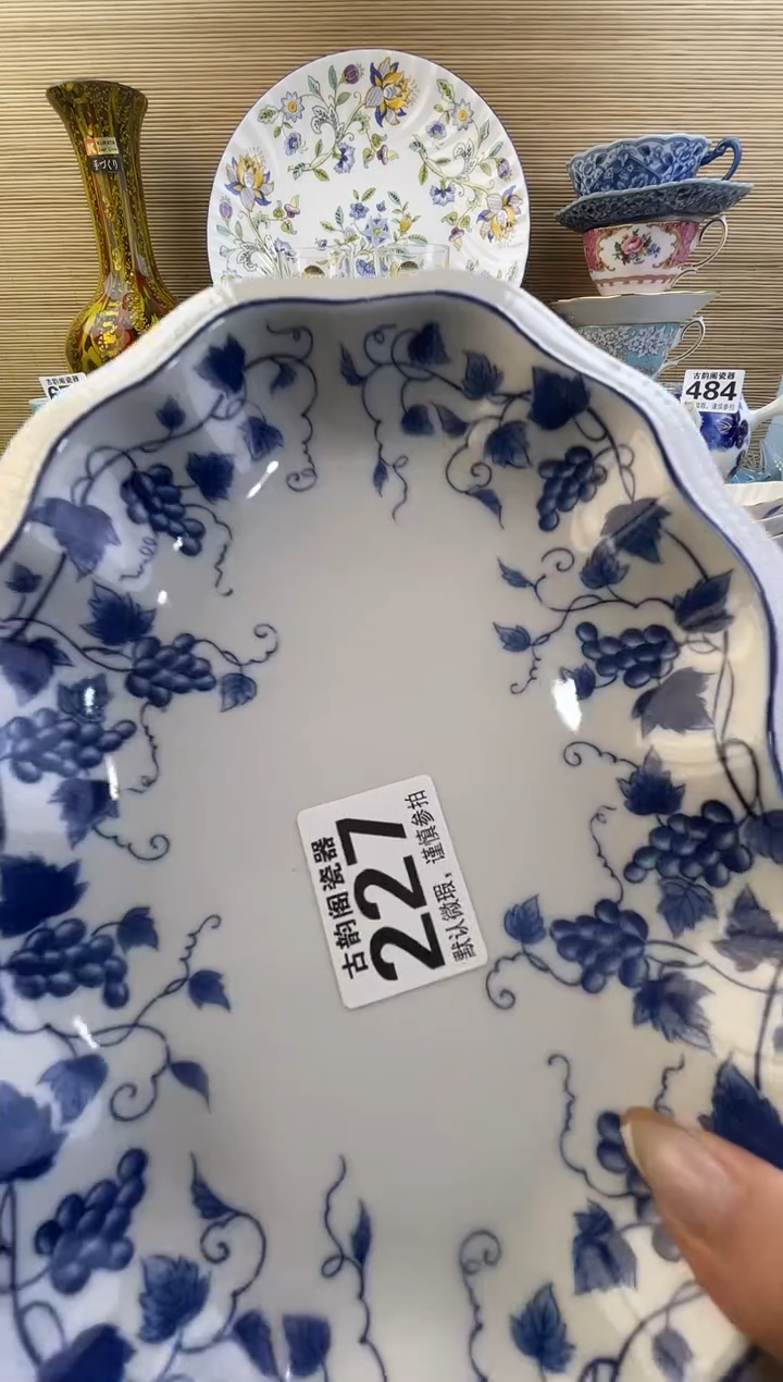 摆件虾*摆件瓷器瓷器瓷器