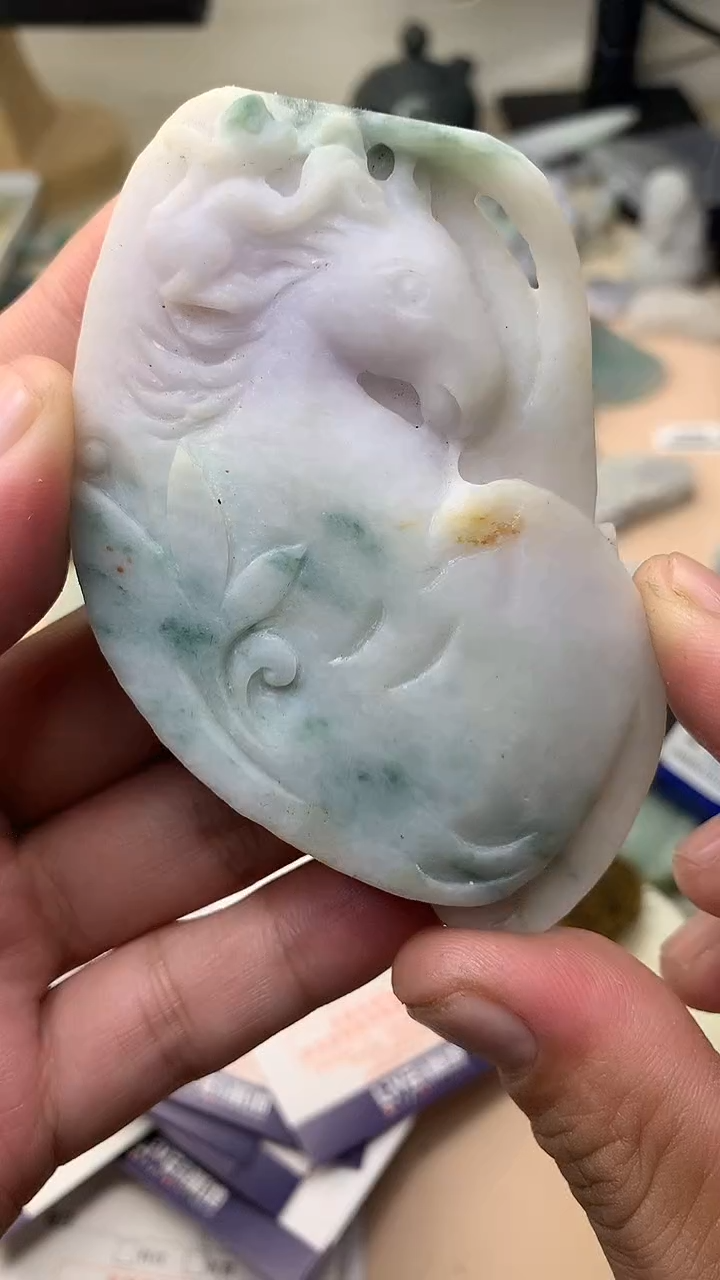 未镶嵌定制翡翠翡翠1