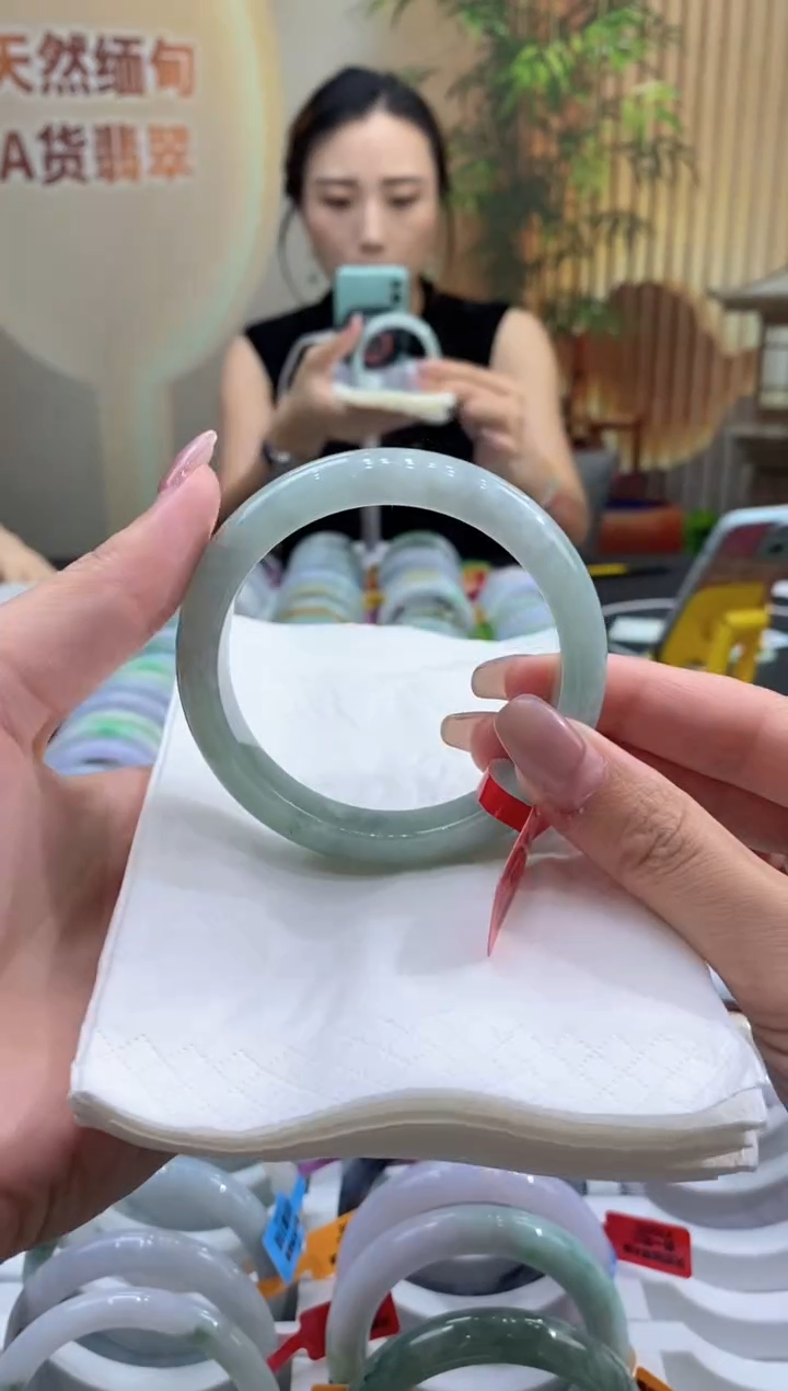 未镶嵌手镯翡翠000030217