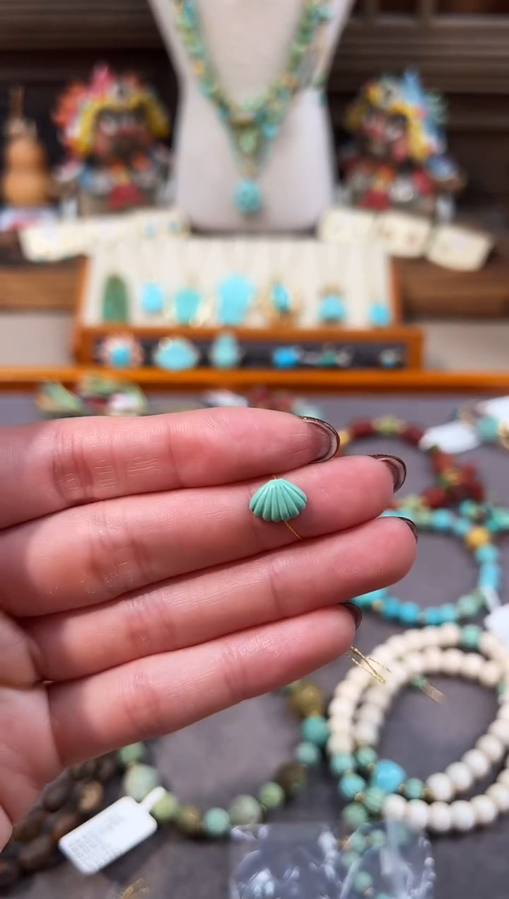 未镶嵌绿松石配饰绿松石配饰