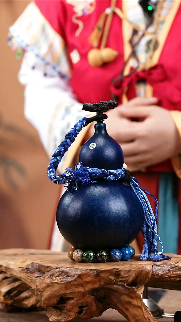 【闪购商品】431—光岳葫天然大漆酒葫芦不含漆珠