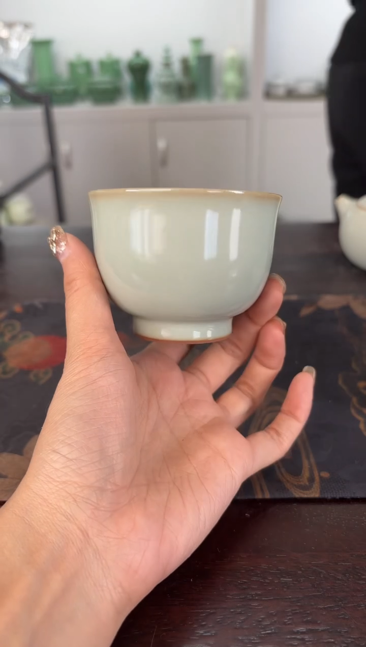 云间青瓷 小米茶器