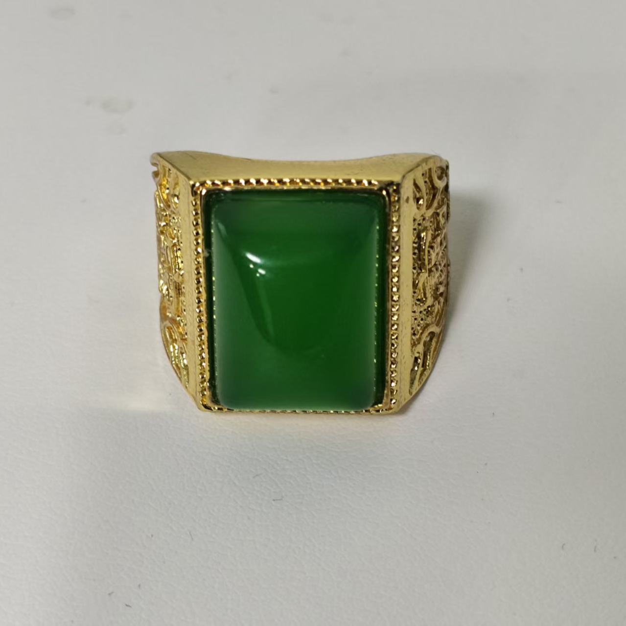 时尚 玛瑙玉髓 男戒 ZP