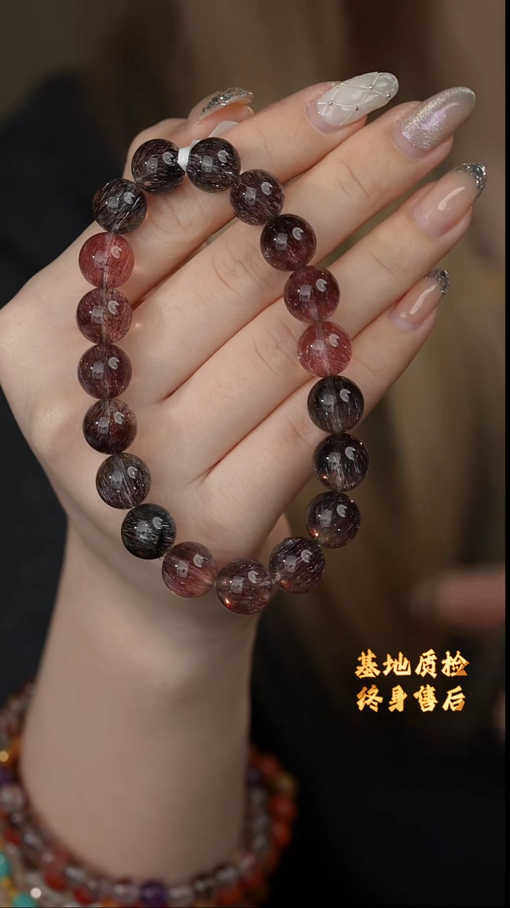 【闪购商品】水晶单圈未镶嵌U37（多样性发一件）超七10mm+