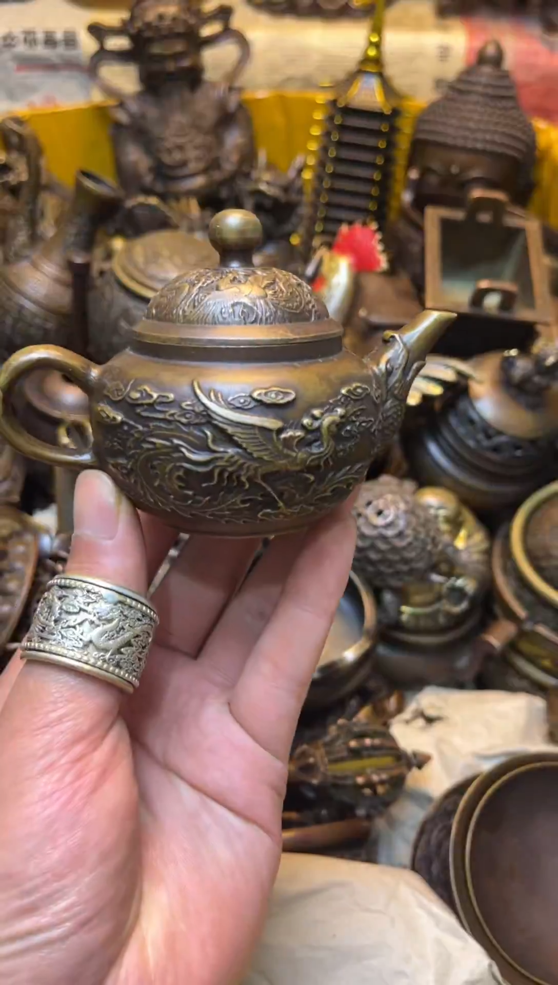 精美铜器，点击下单
