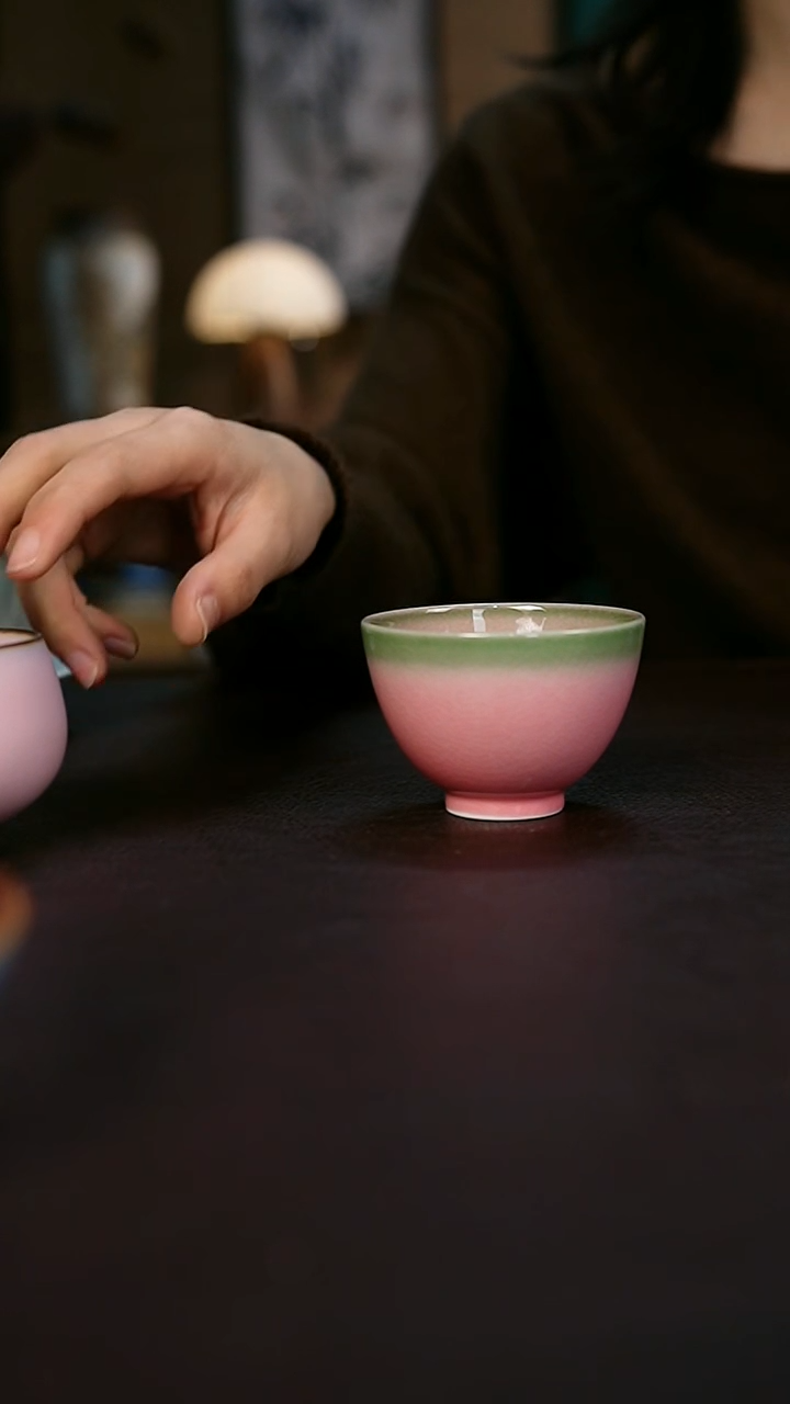 【闪购商品】景德镇陶瓷杯碗柴烧多人