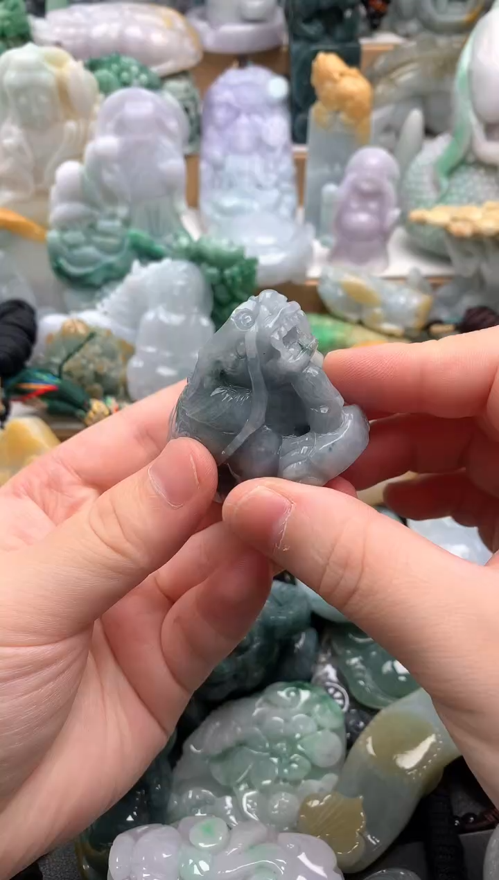 吊坠(不含链)未镶嵌翡翠1