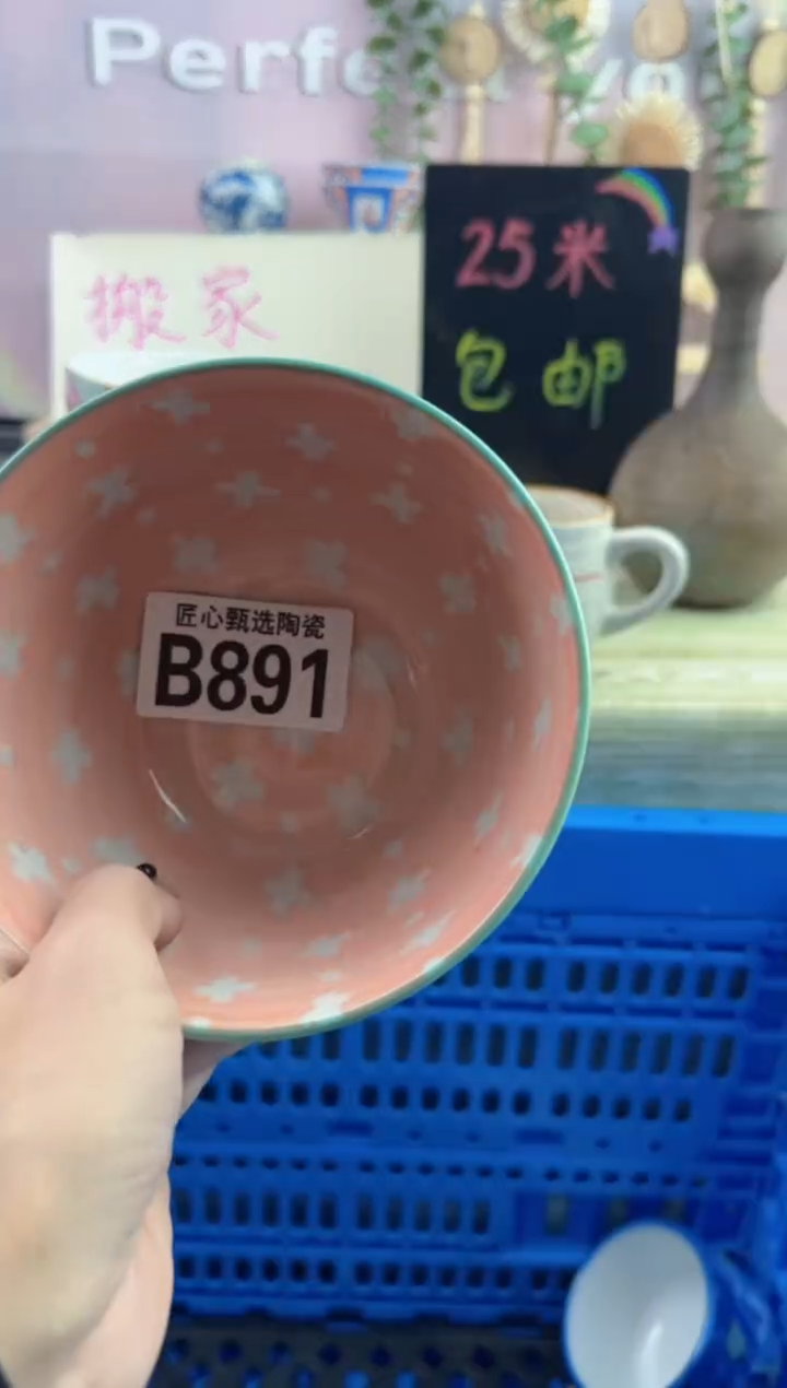 瓷片木*       B891