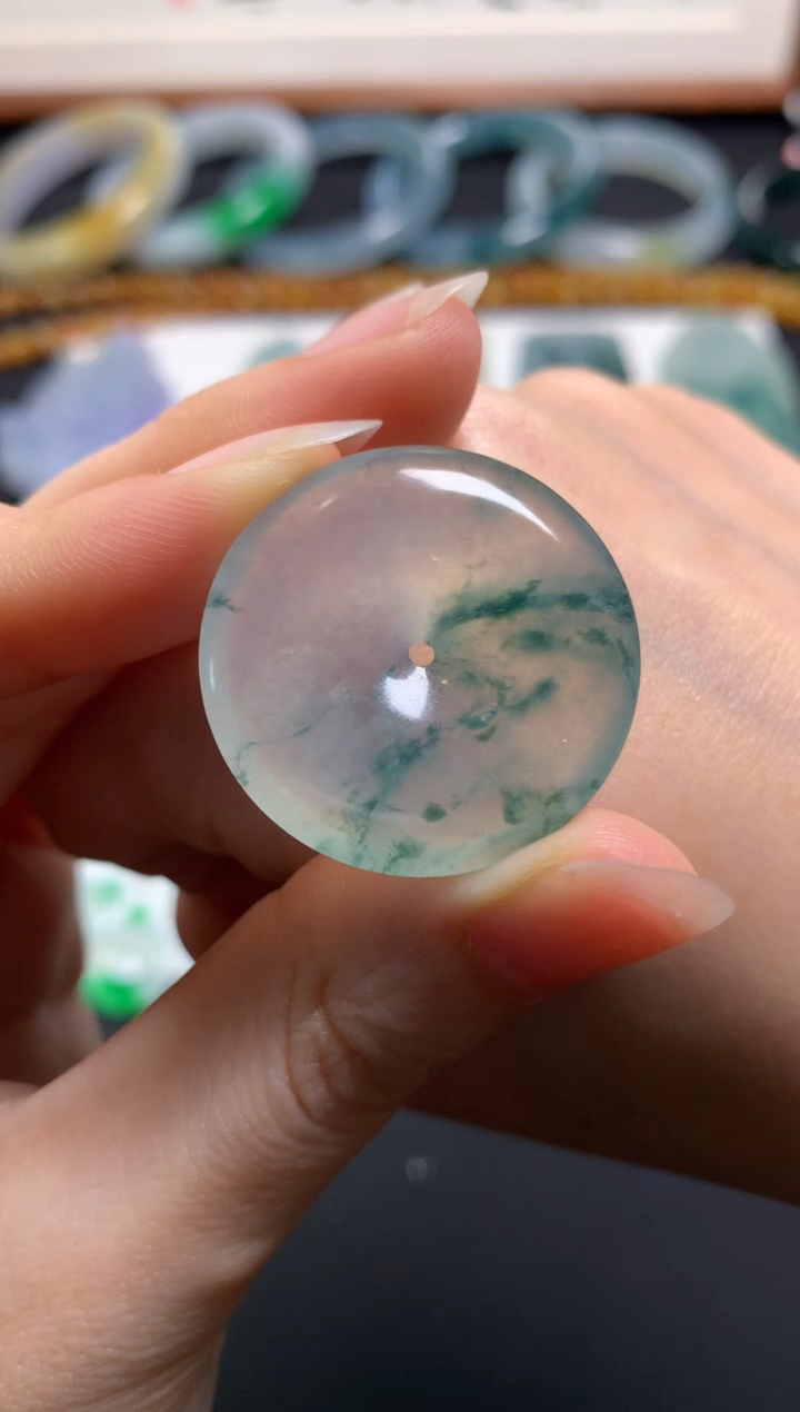 【闪购商品】定制翡翠未镶嵌0313893309