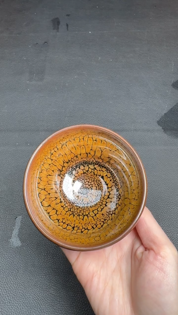 【闪购商品】茶盏建盏故事何定欣鹧鸪斑109