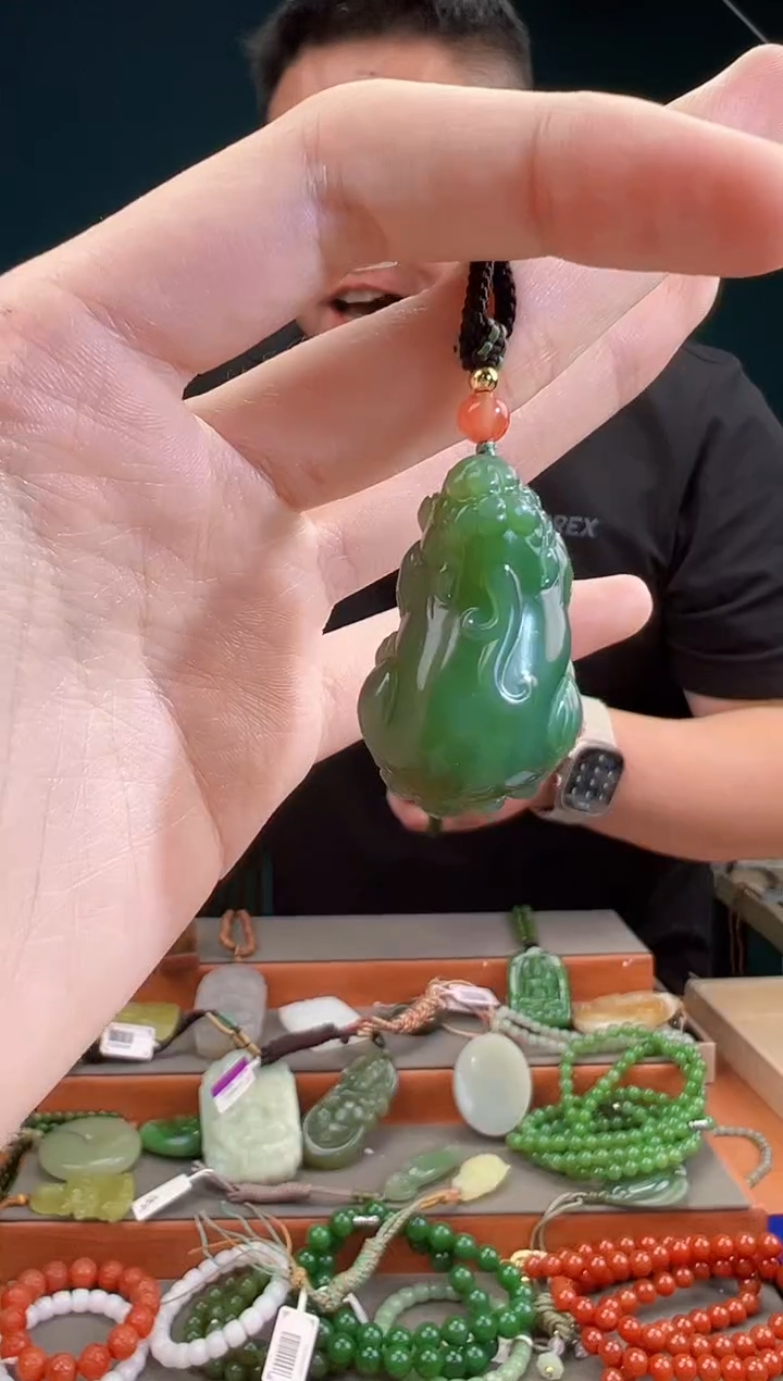 颈饰未镶嵌和田玉多样性发货 拍一单发一个