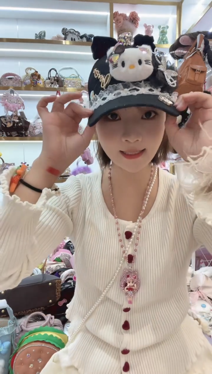 PVC格格家定制女包3411