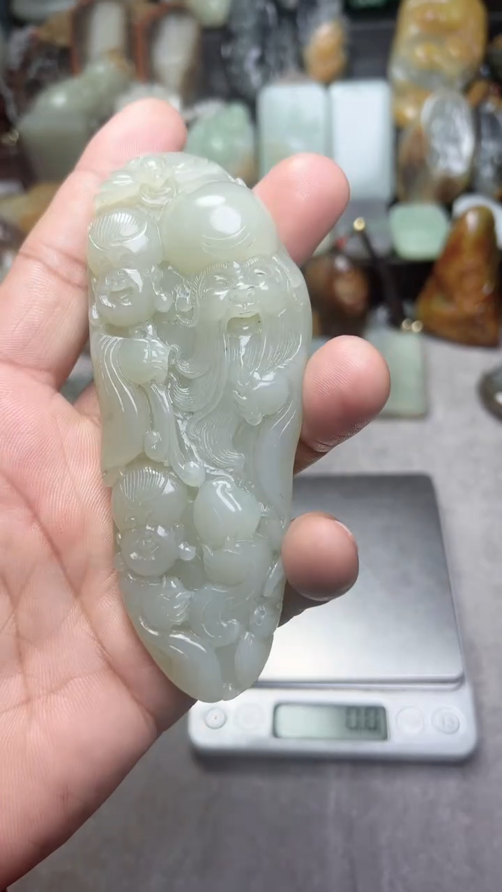 【闪购商品】和田玉把件未镶嵌-