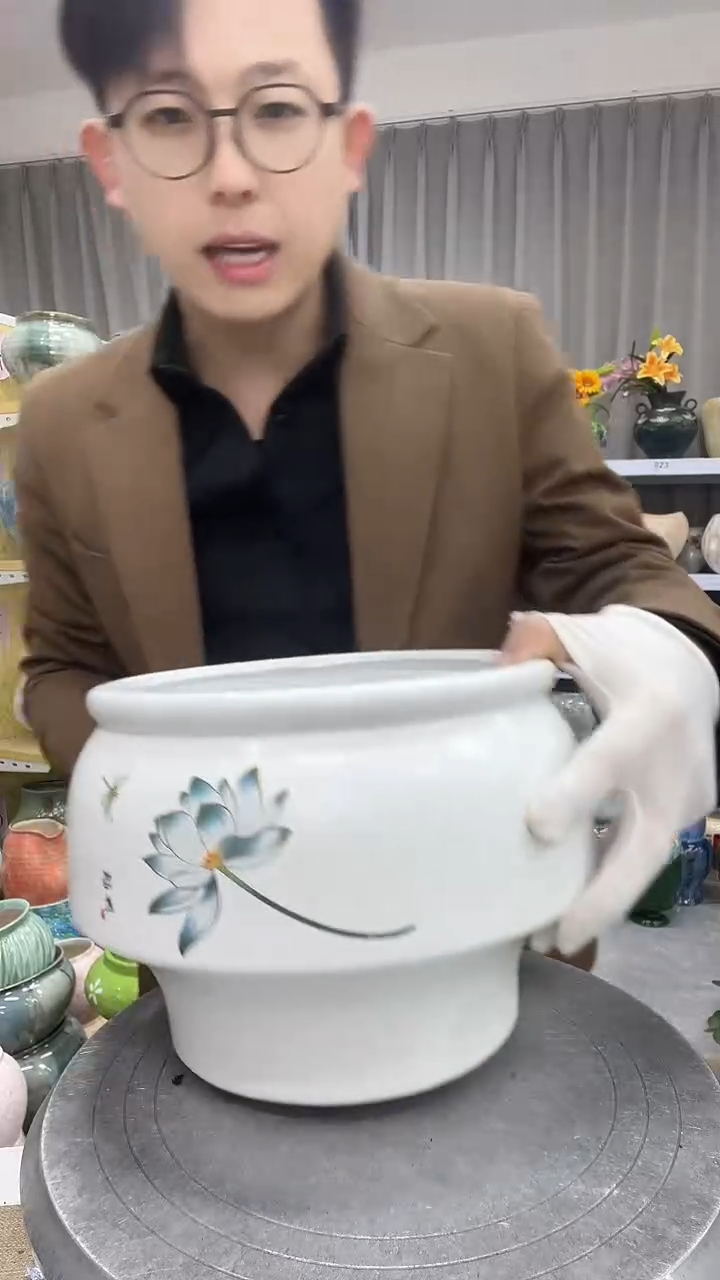 【11.18】直播链接  高度 17.5   口径   20