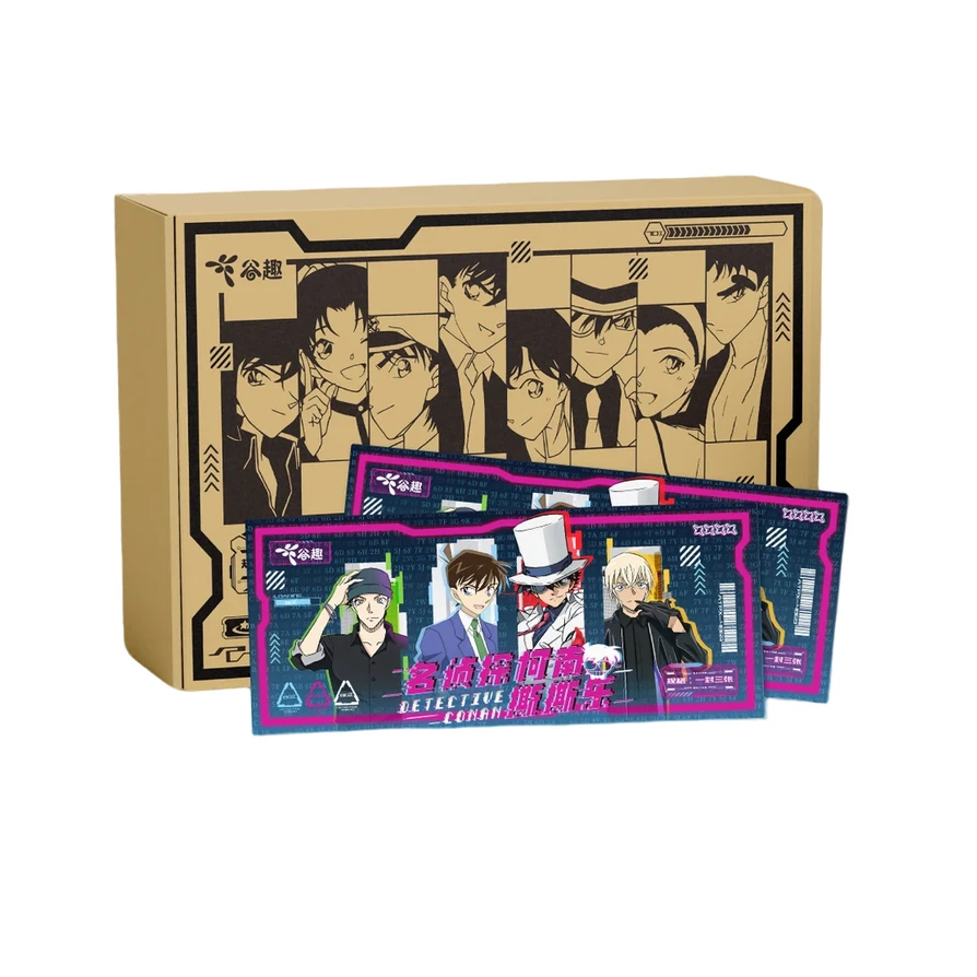 【小米&亏米浮浮】谷趣-名侦探柯南撕撕乐收藏周边盲盒