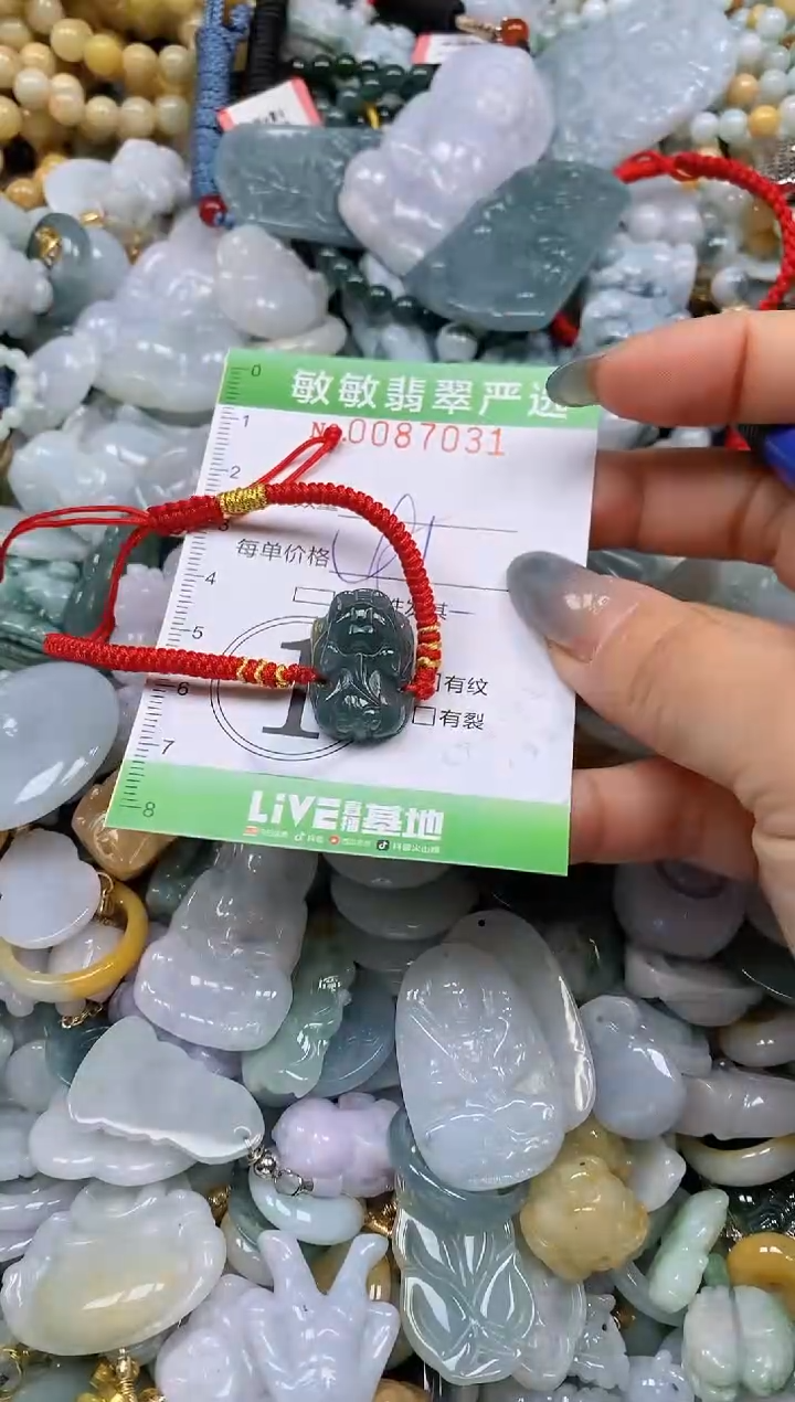 【闪购商品】翡翠颈饰未镶嵌闪购0087031