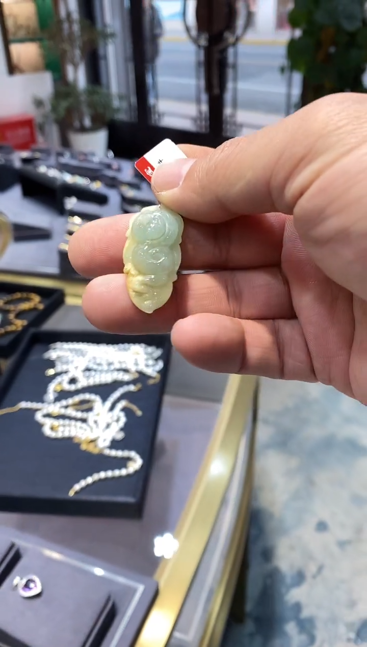 【闪购商品】翡翠颈饰未镶嵌实体亏米福利