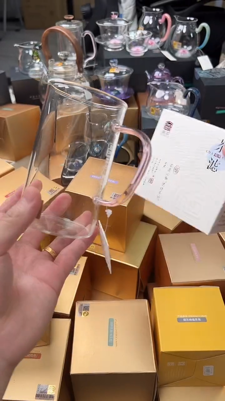 @@禾器晶彩清简杯浅粉色