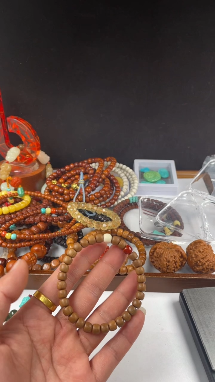 手串猴头核桃猴头手串