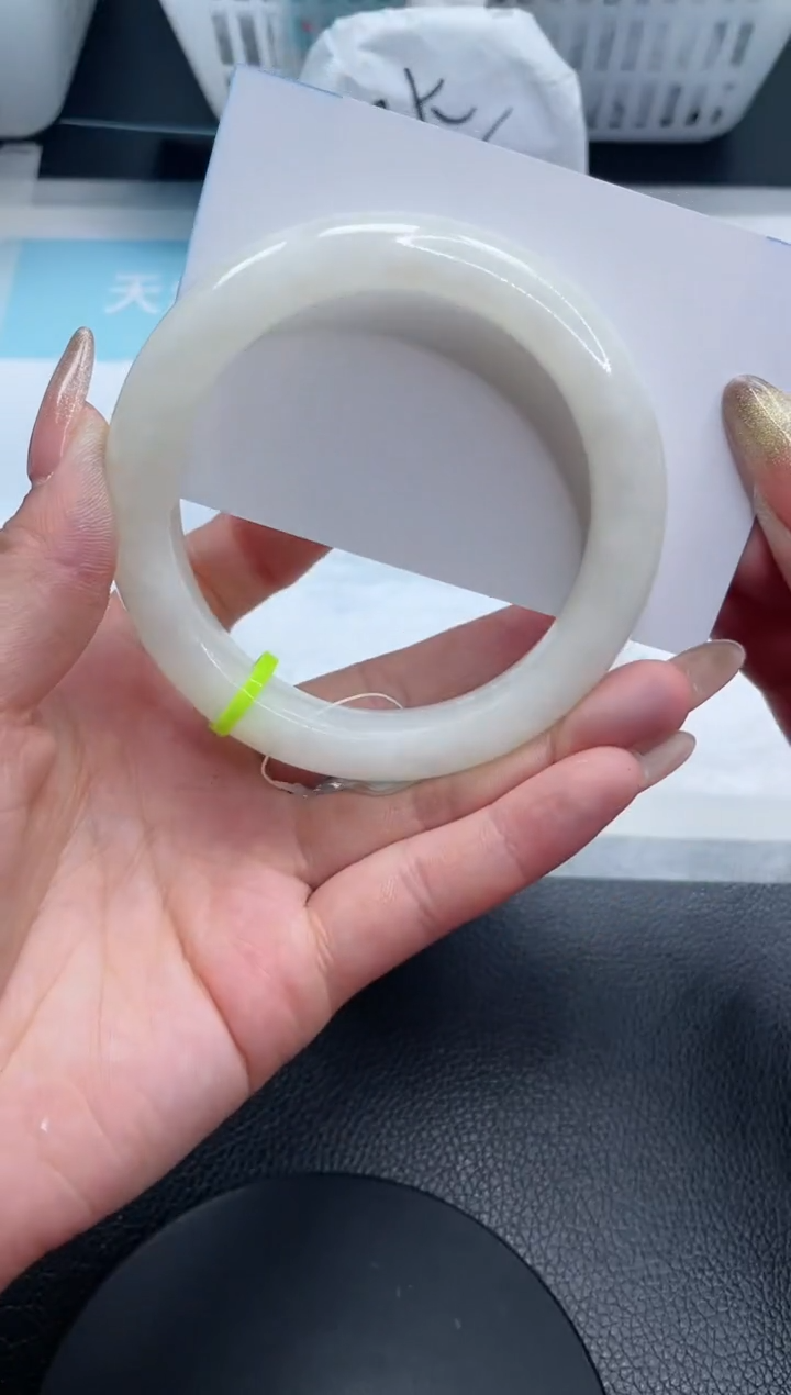 【闪购商品】和田玉手镯未镶嵌21S245-59