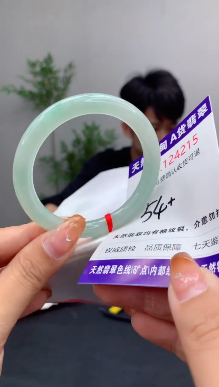 未镶嵌手镯翡翠天然缅甸A货翡翠