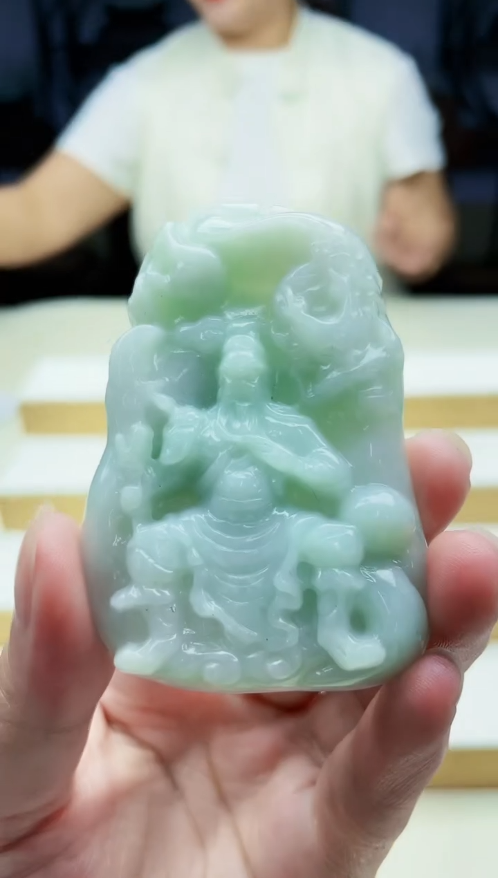 未镶嵌定制翡翠毛货09240210