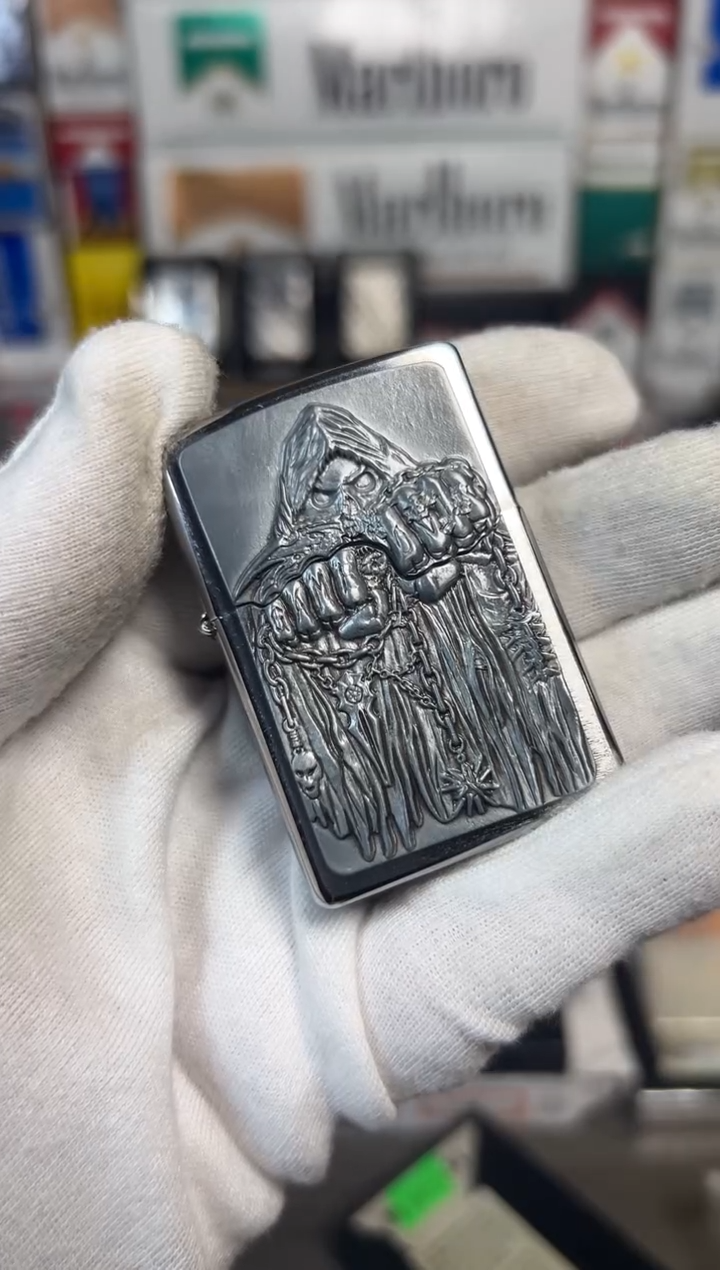 明铬高端打火机带回家007