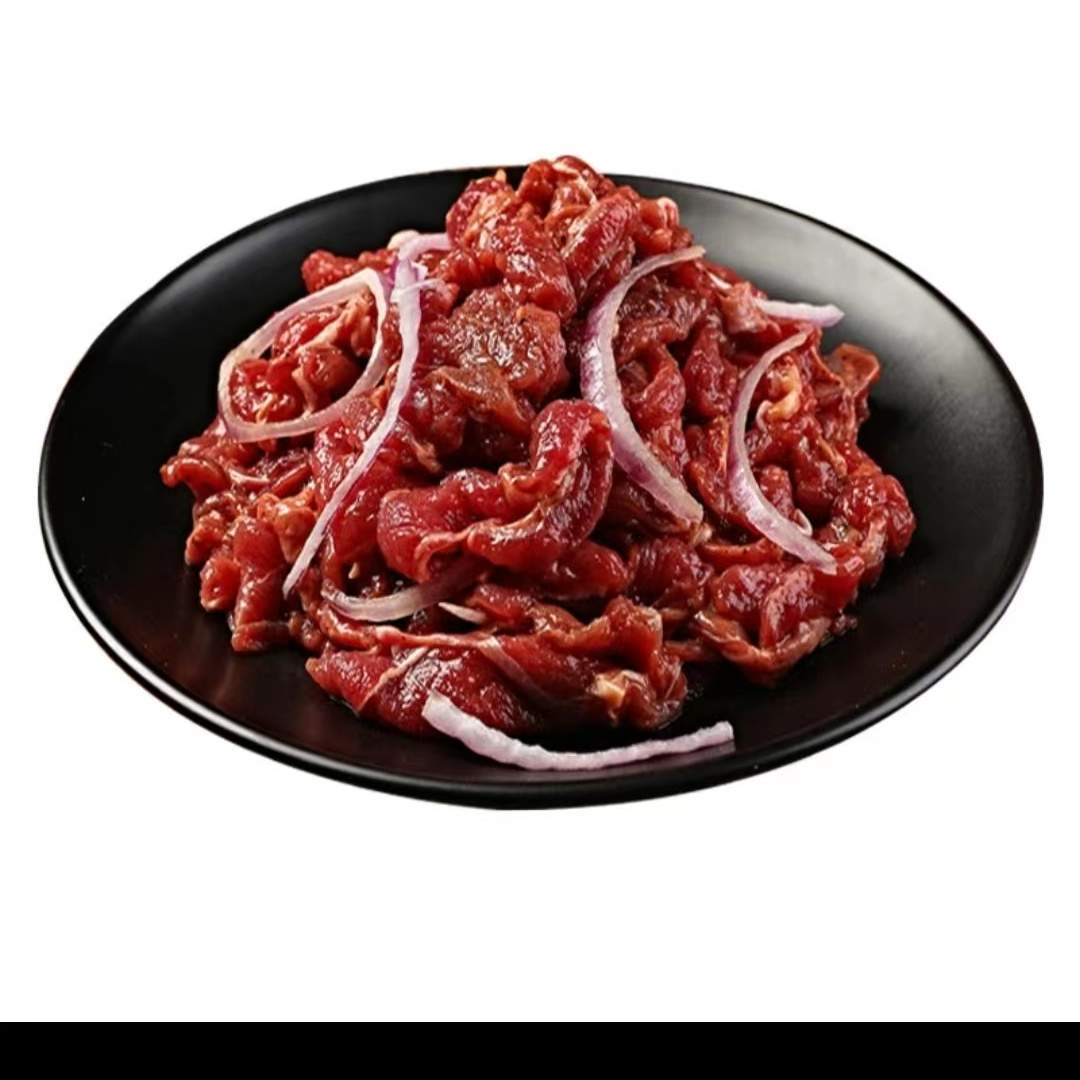 简滋 原切鹿肉 带筋带肥鲜嫩美味吉林特产源产地发货精品滋补佳品