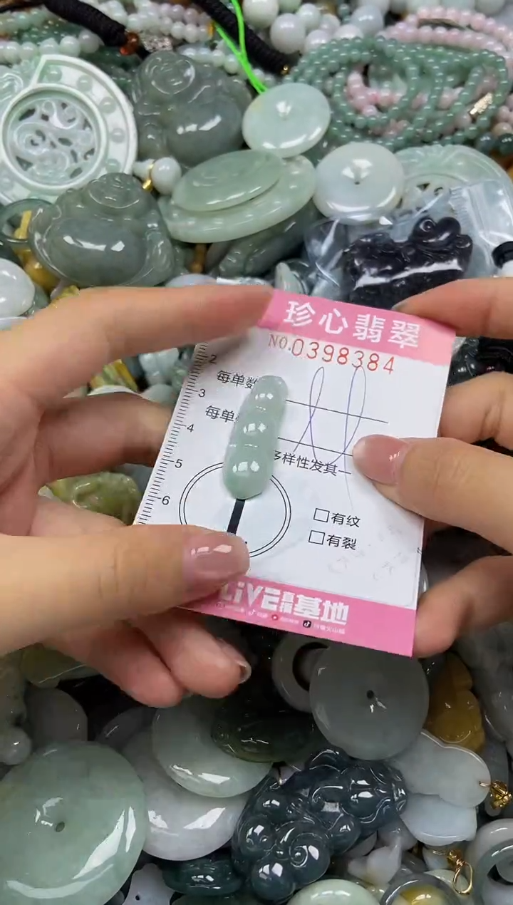颈饰未镶嵌翡翠闪购0398384