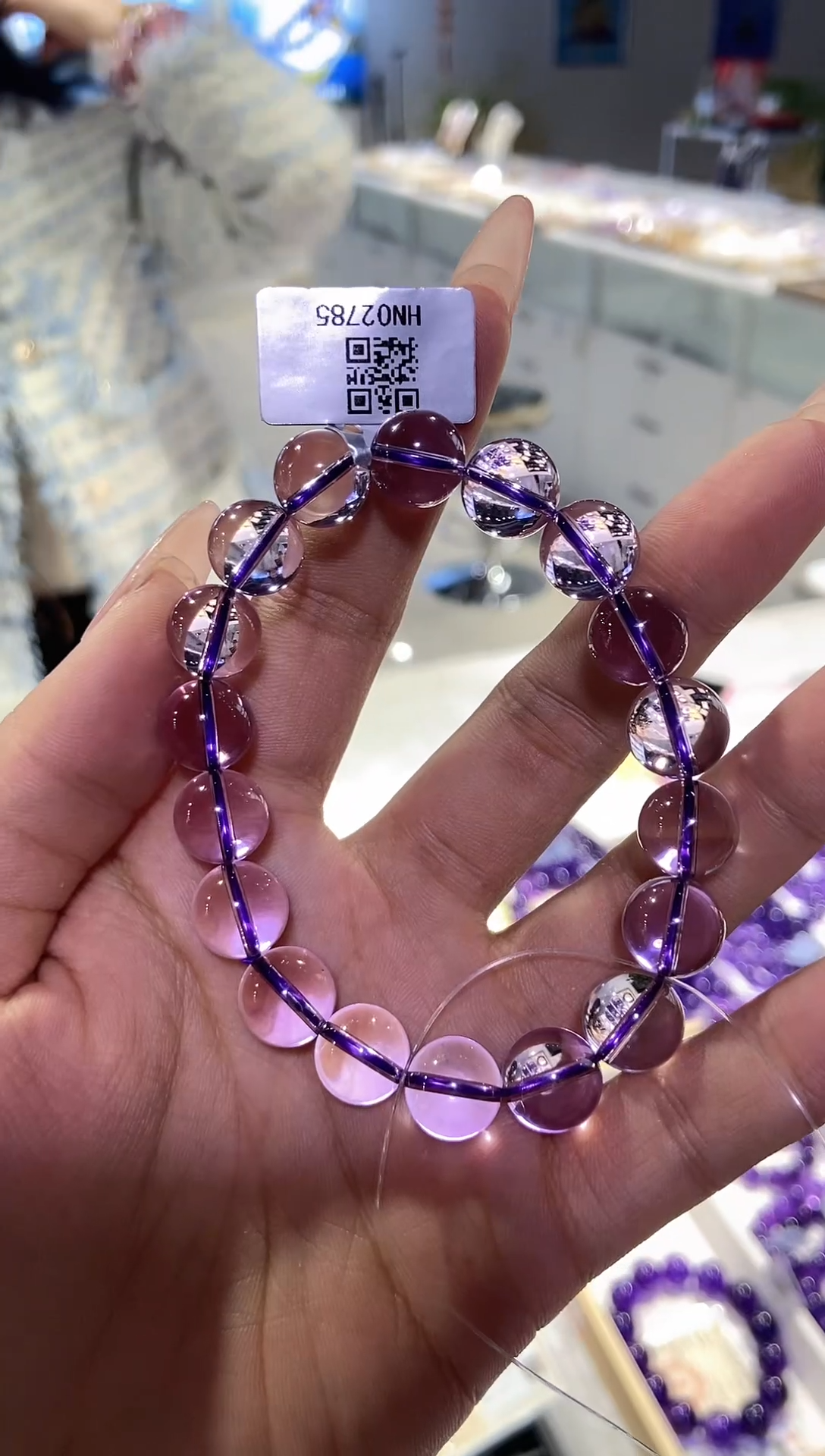 【闪购商品】水晶手串未镶嵌手串