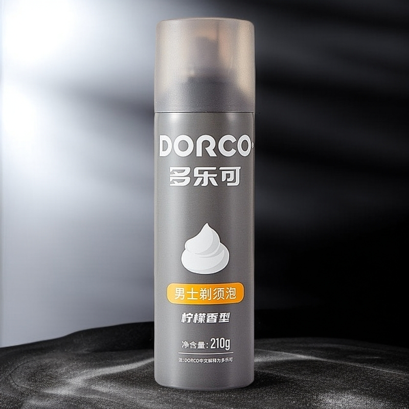 多乐可男士刮胡泡沫清香保湿刮胡子清爽胡须生长剃须泡清新