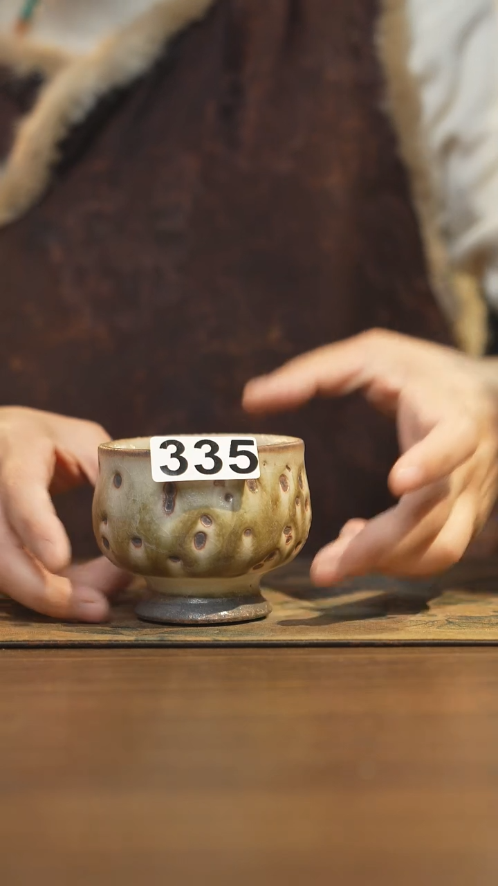 【闪购商品】其他柴烧 陶瓷茶具 主人杯  微瑕  335
