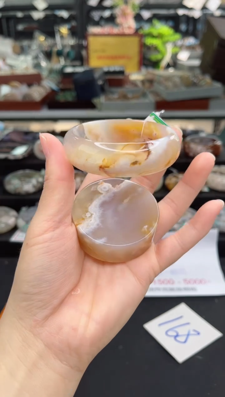 【闪购商品】石英质玉手镯未镶嵌59圈口（赠品镯心）1656260