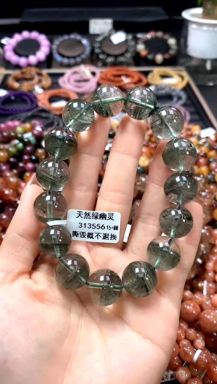 【闪购商品】水晶手串未镶嵌15+*****