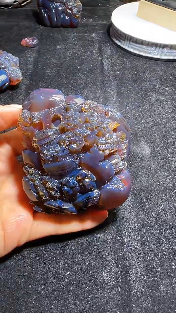 琥珀颈饰未镶嵌66