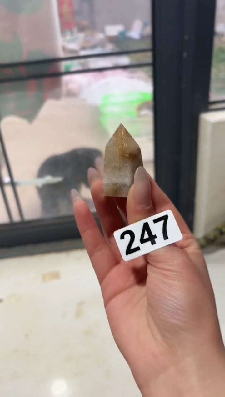 【闪购商品】摆件未镶嵌水晶发晶 247