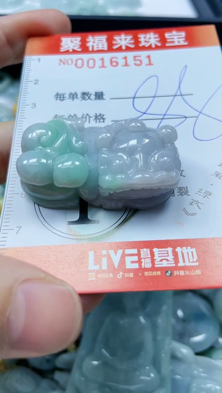 【闪购商品】翡翠颈饰未镶嵌闪购0016151