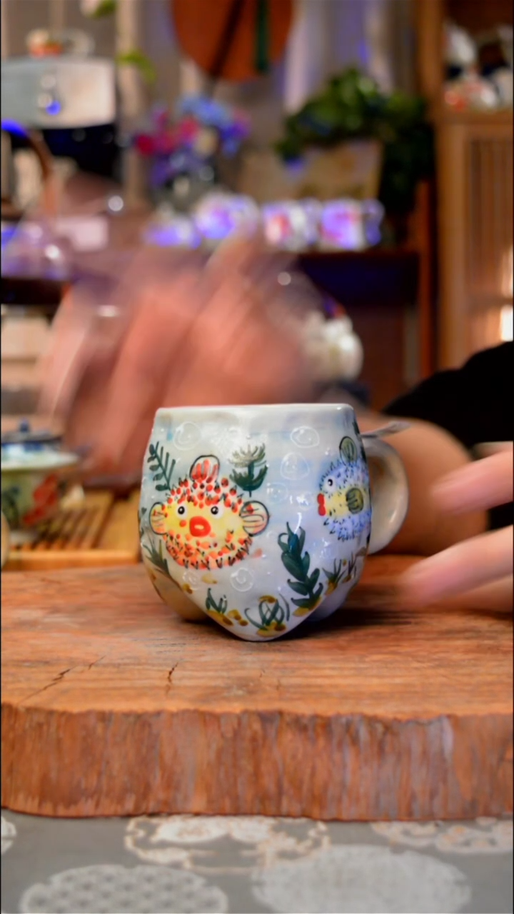 【闪购商品】杯子景德镇纯手工手绘手绘