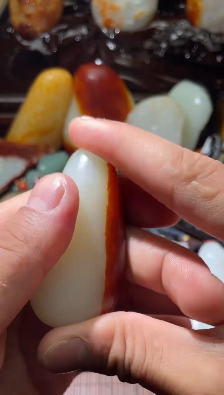 颈饰未镶嵌和田玉天****11