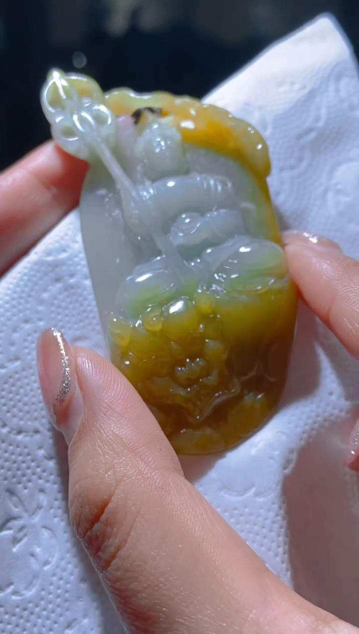 【闪购商品】定制翡翠未镶嵌闪购毛货链接LYH067