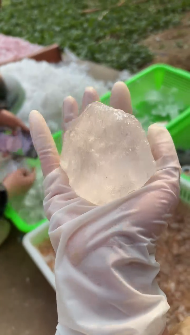 【闪购商品】水晶摆件未镶嵌白阿赛 635