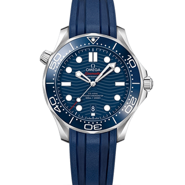 99新 Omega/欧米茄 老佛爷/欧米茄海马300/自动/21年全套/42mm