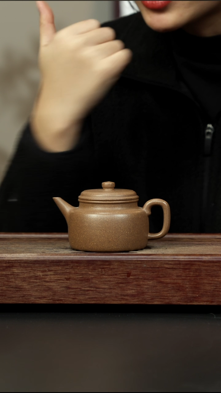 茶壶紫砂芝麻绿 剑流德钟
